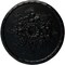 Ekena Millwork Anthony Harvest Ceiling Medallion (Fits Canopies up to 2 1/8"), 22 1/2"OD x 1 1/4"P, Jet Black CM22ATBLF - alternate 1